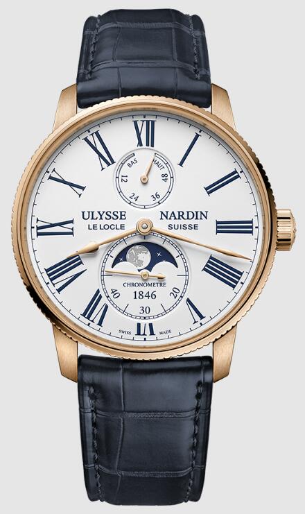 Ulysse Nardin Marine Torpilleur Moonphase 1192-310-0A/1A Replica Watch